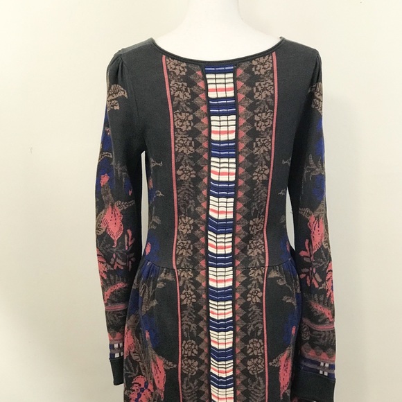 Anthropologie Petalbrush Sweater Dress - Picture 6 of 8